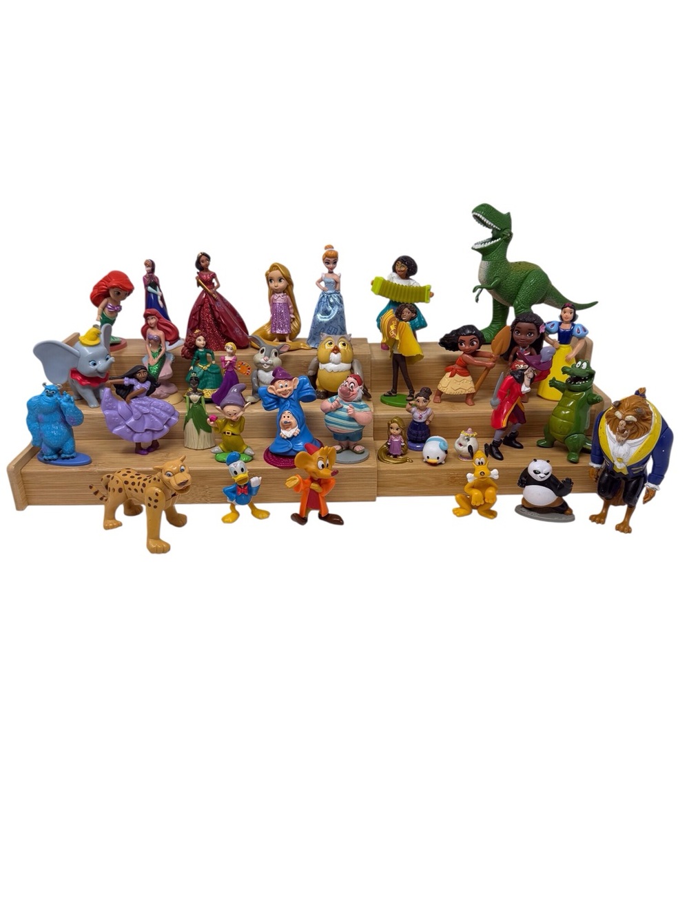 Disney Mini Character Figurine Collection Lot 0f 35 various figures